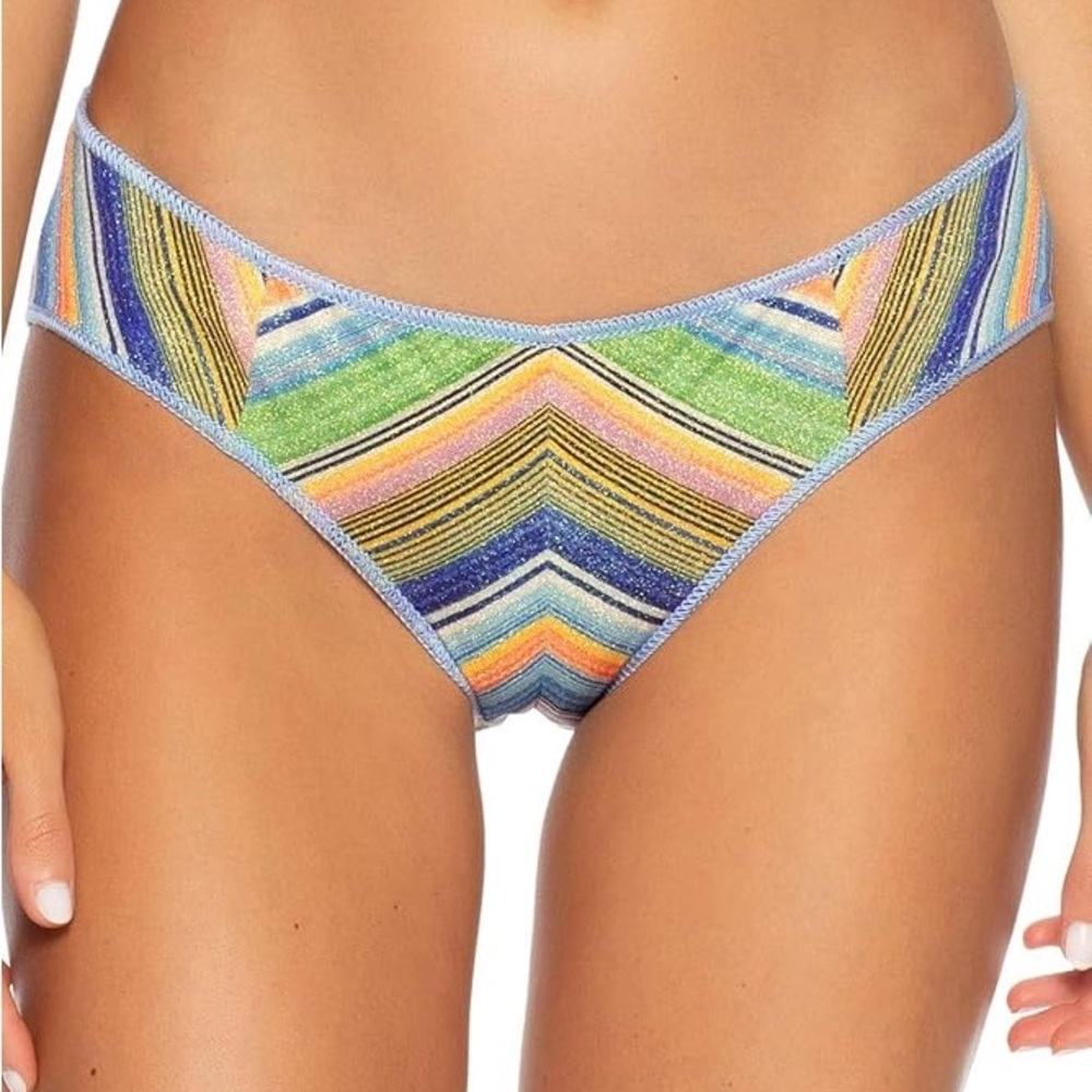BECCA Chevron Bikini Bottoms